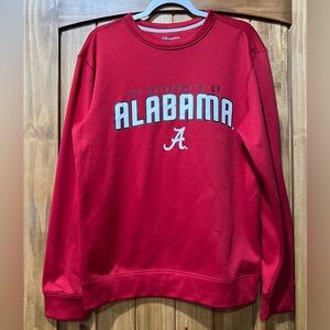 Champion Crimson Alabama Crewneck Sweatshirt